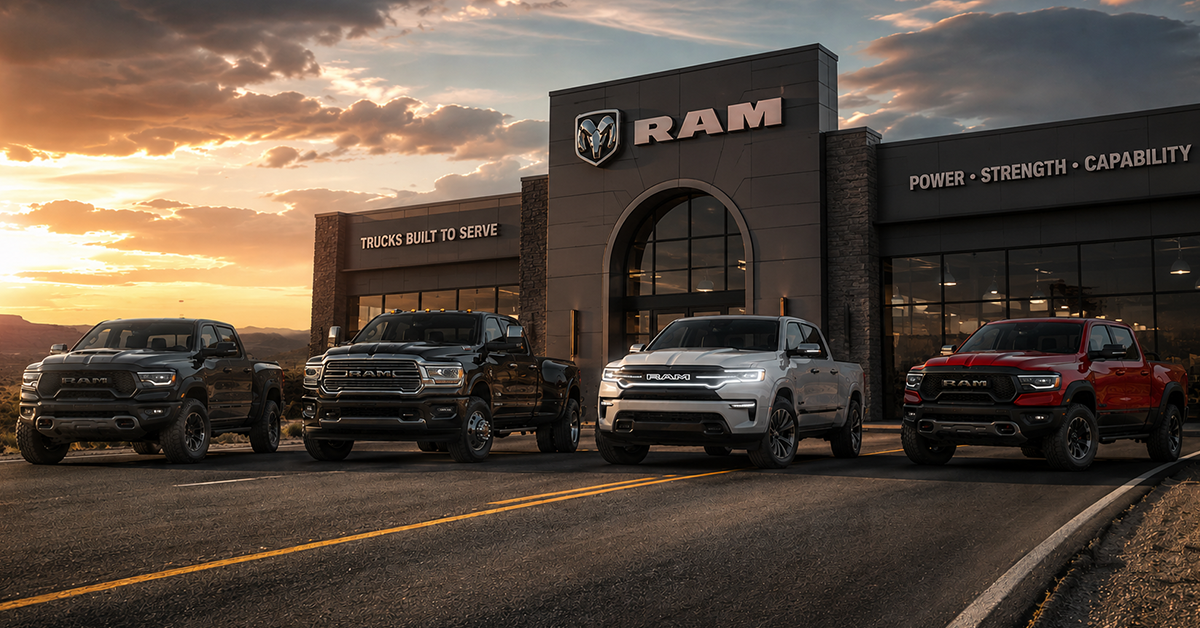 Ram Trucks — Brand History and Models
