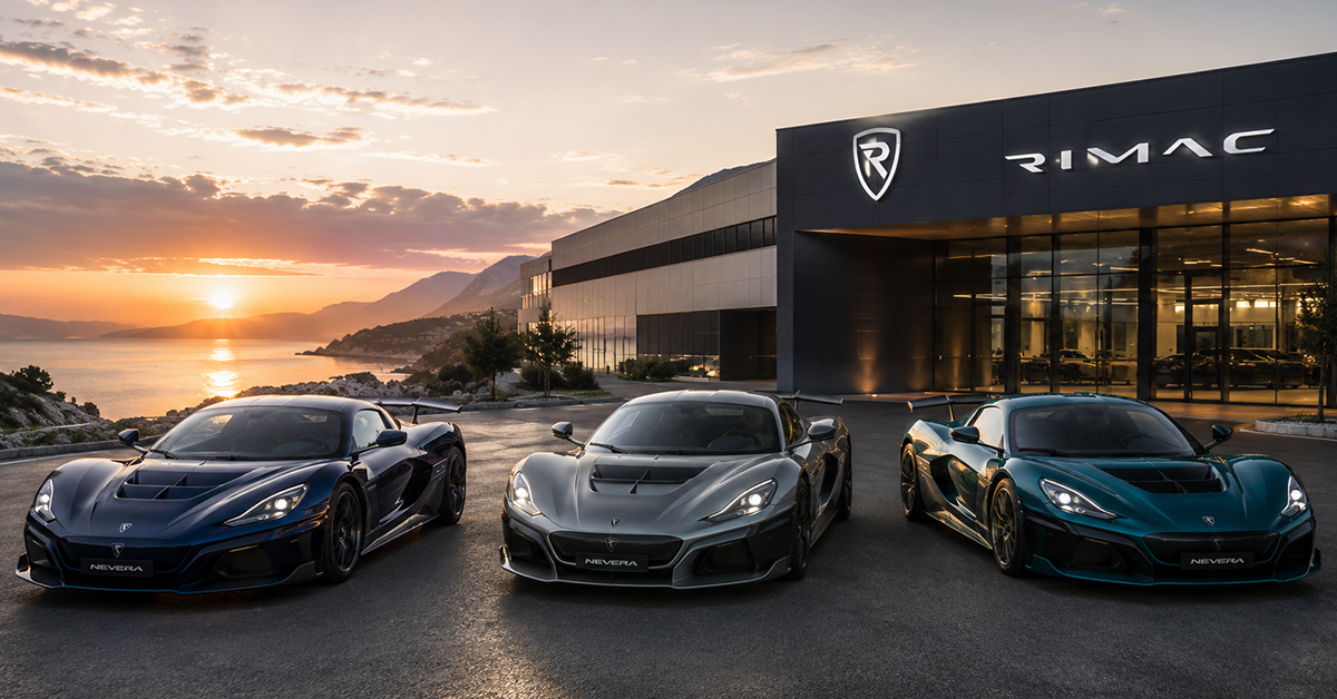 Rimac — Brand History and Models