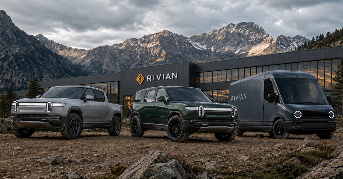 Rivian — Brand History and Models