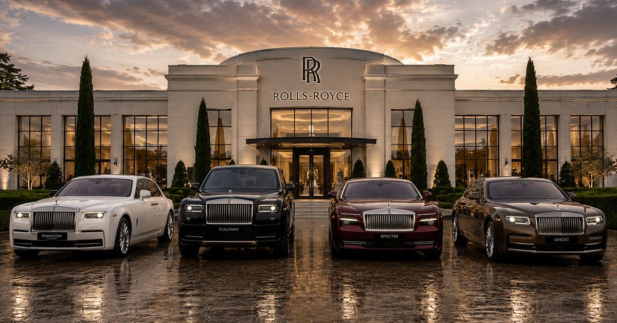 Rolls-Royce — Brand History and Models