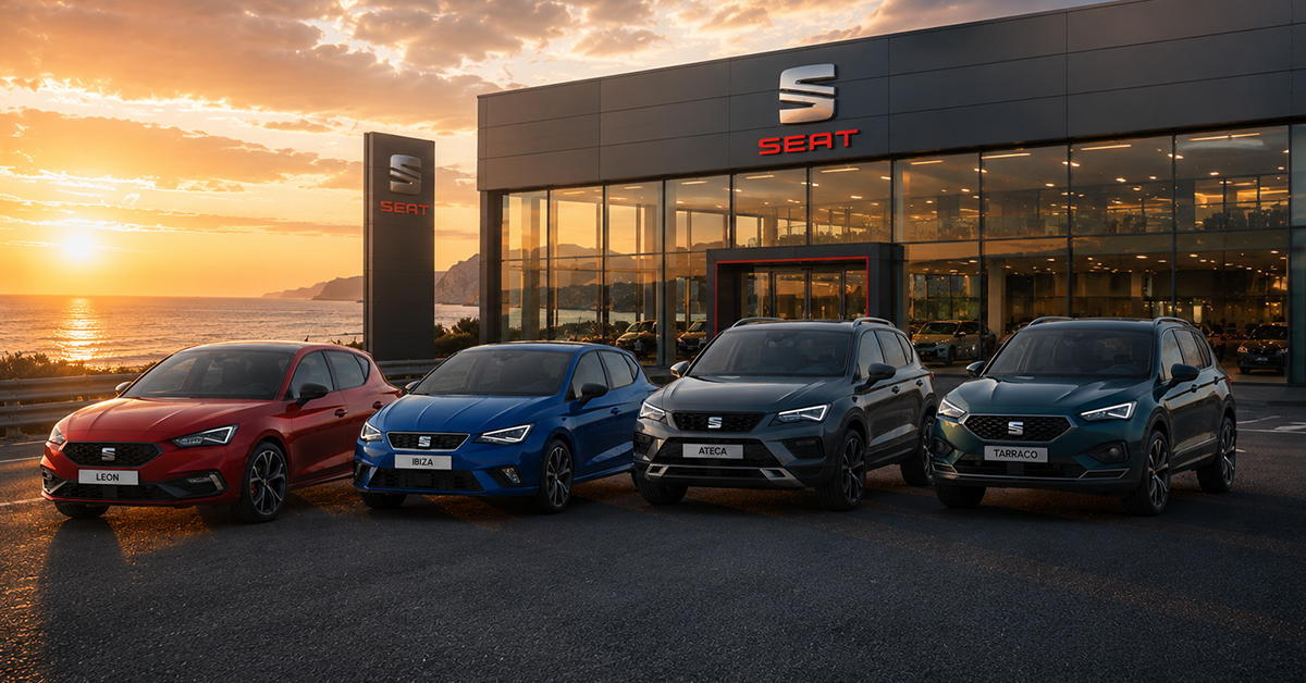SEAT — Brand History and Models