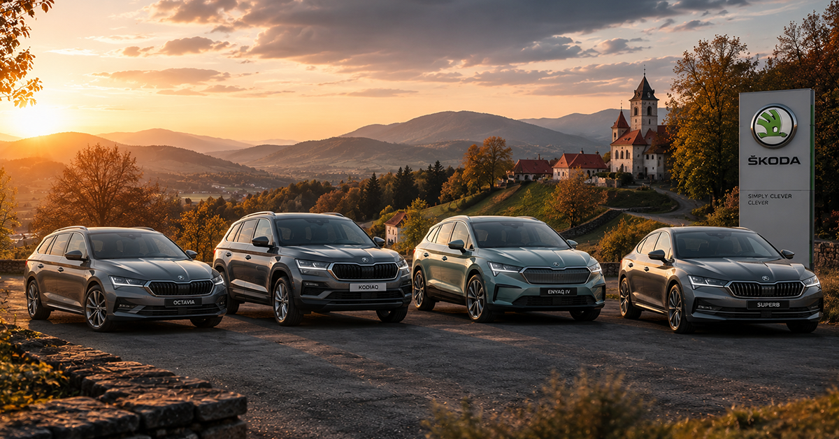 Skoda — Brand History and Models