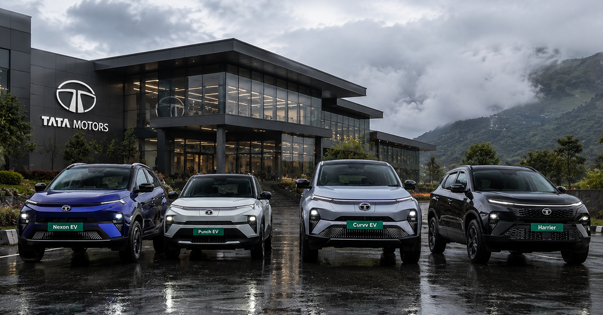 Tata Motors — Brand History and Models