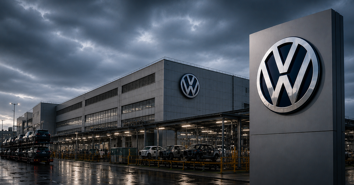 Volkswagen Group job cuts plant closures Oliver Blume