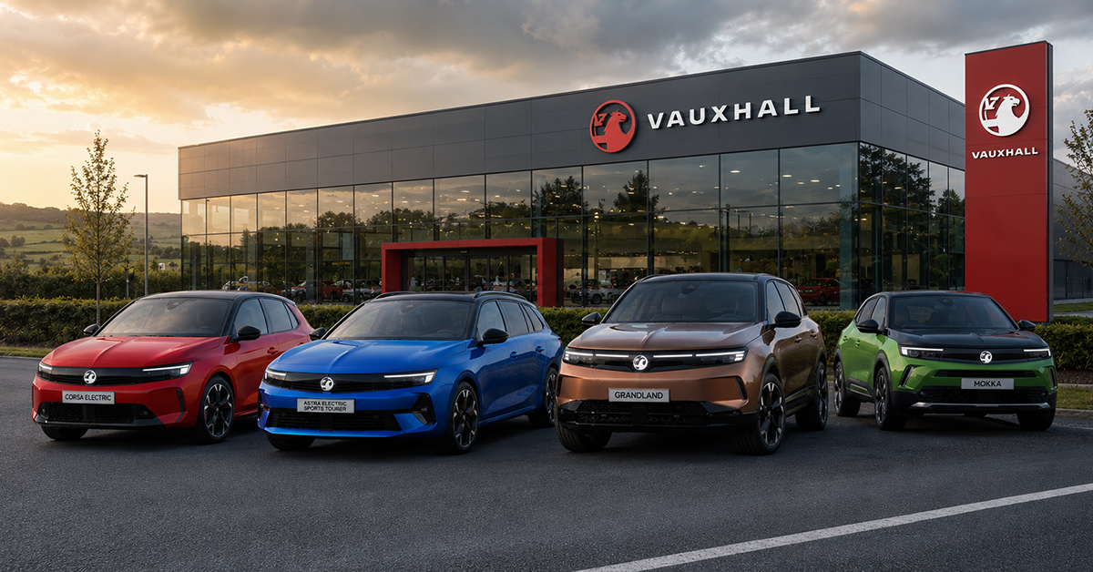 Vauxhall — Brand History and Models