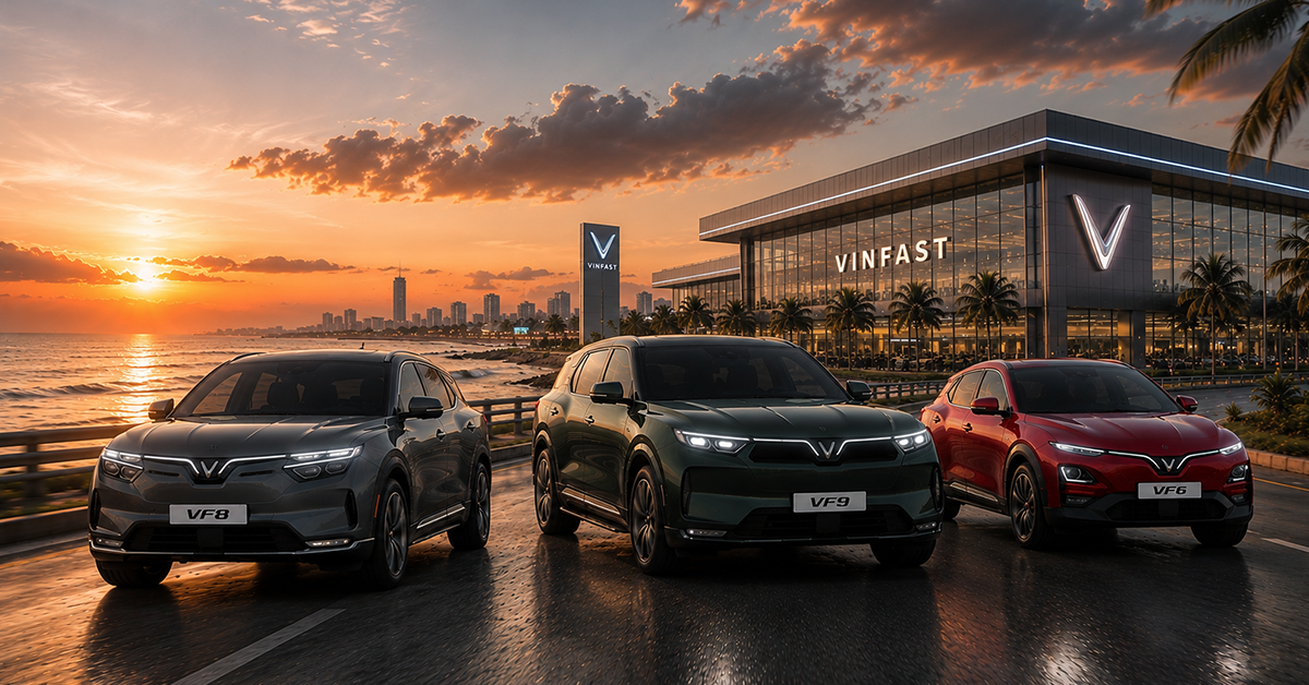 VinFast — Brand History and Models