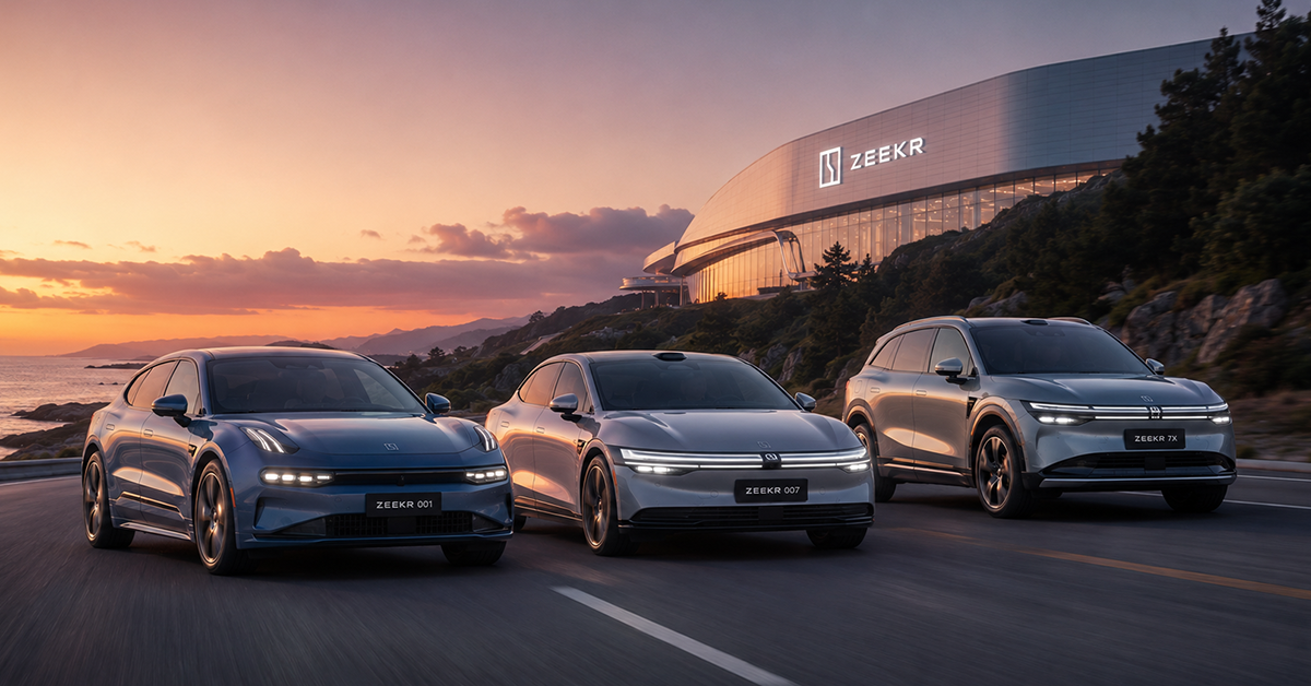 Zeekr — Brand History and Models