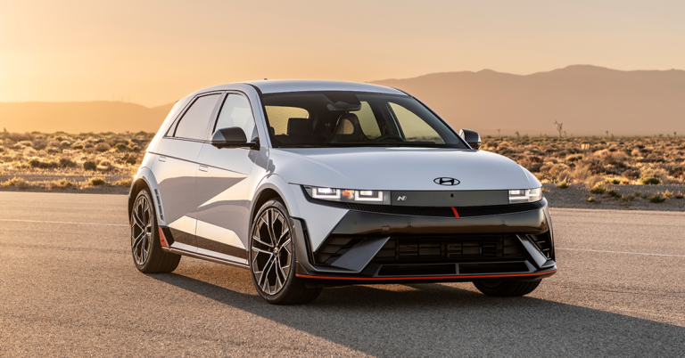 Hyundai Ioniq 5 N Gets $6,300 Price Cut — Now Starts at $59,900