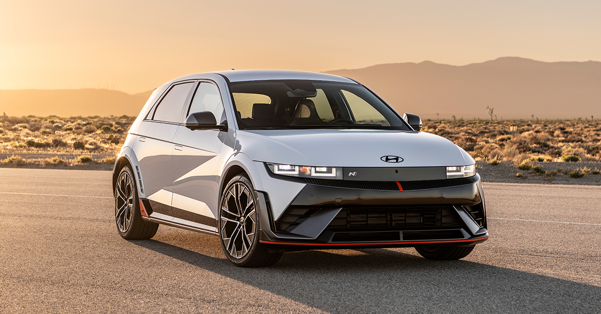 Hyundai Ioniq 5 N 2026 price cut