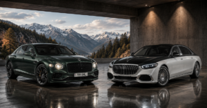 Bentley Flying Spur vs Mercedes-Maybach S-Class — Which Ultra-Luxury Sedan Wins?