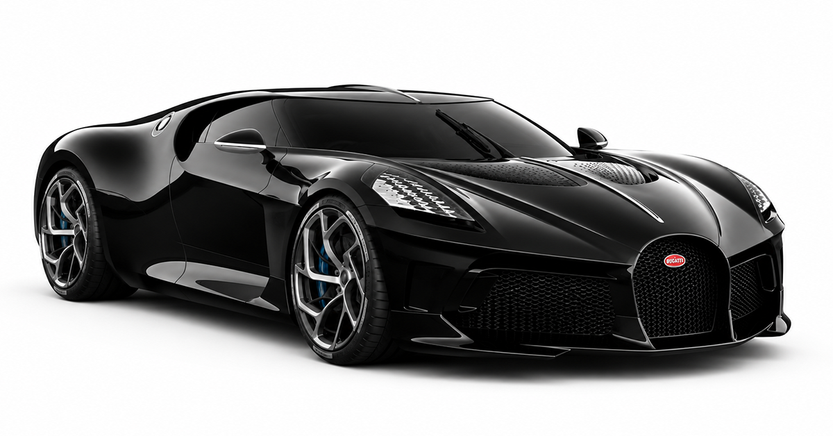 Bugatti La Voiture Noire