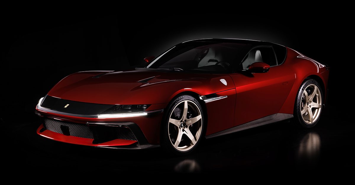 Ferrari 12Cilindri Manuale V12 manual gearbox limited edition