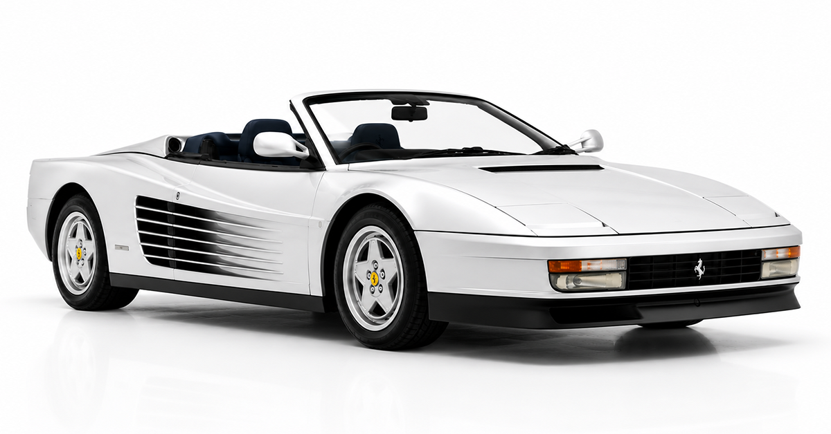 Ferrari Testarossa Spider