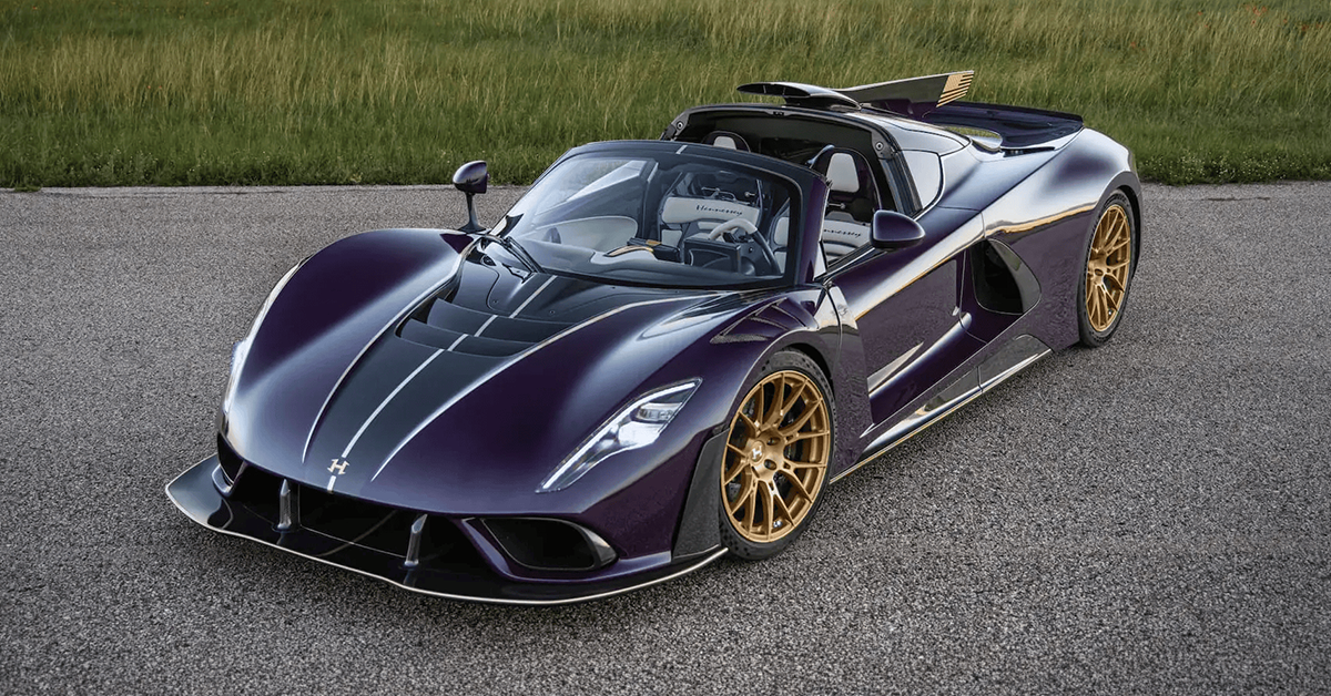 Hennessey Venom F5-M manual hypercar Goodwood 2026