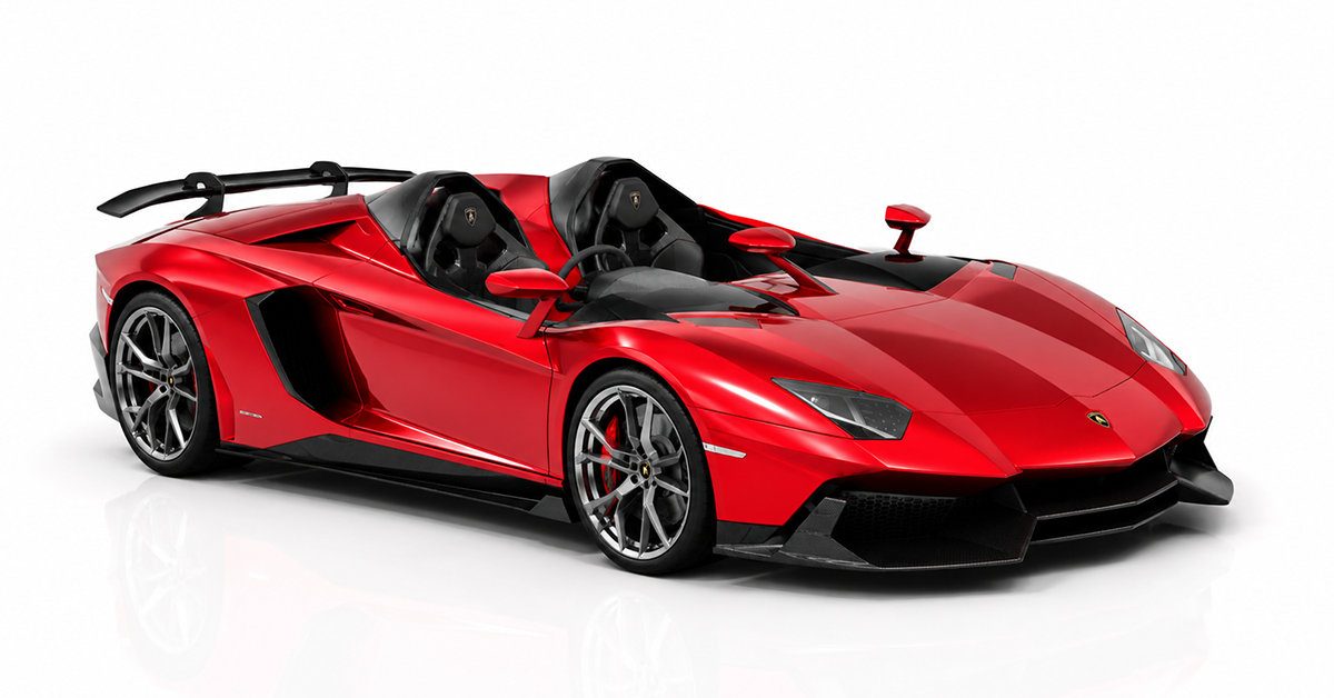 Lamborghini Aventador J