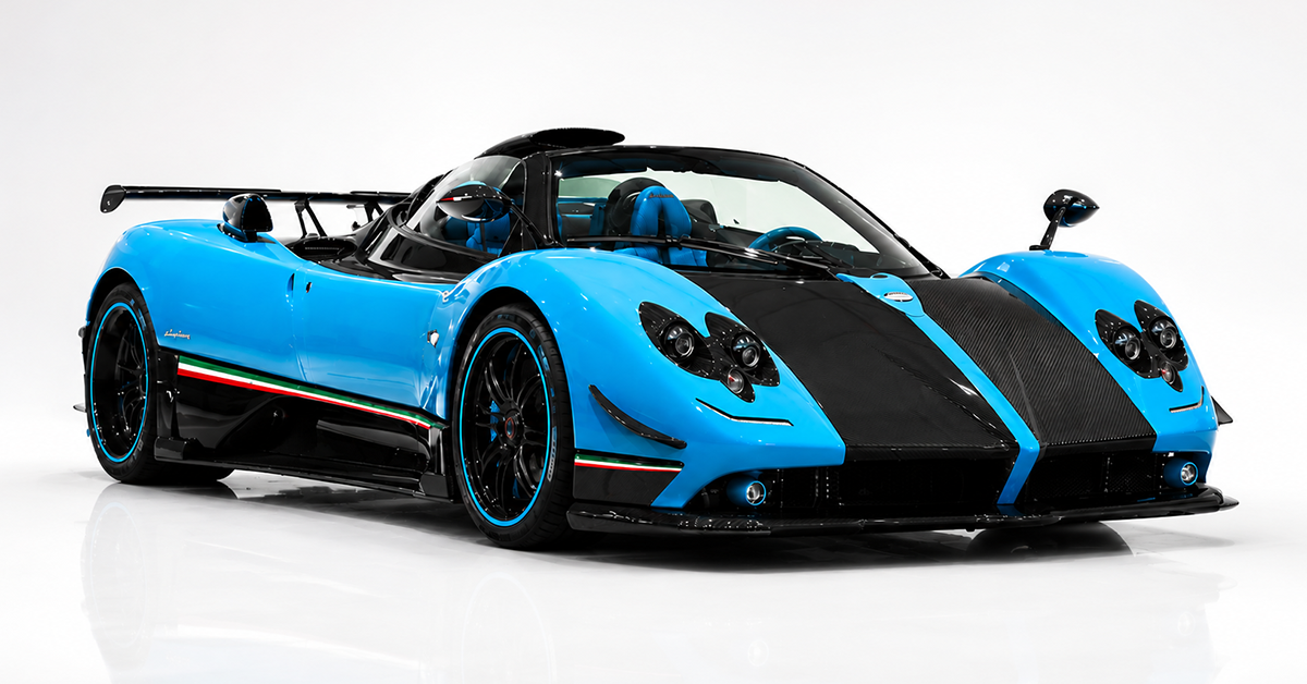 Pagani Zonda Uno