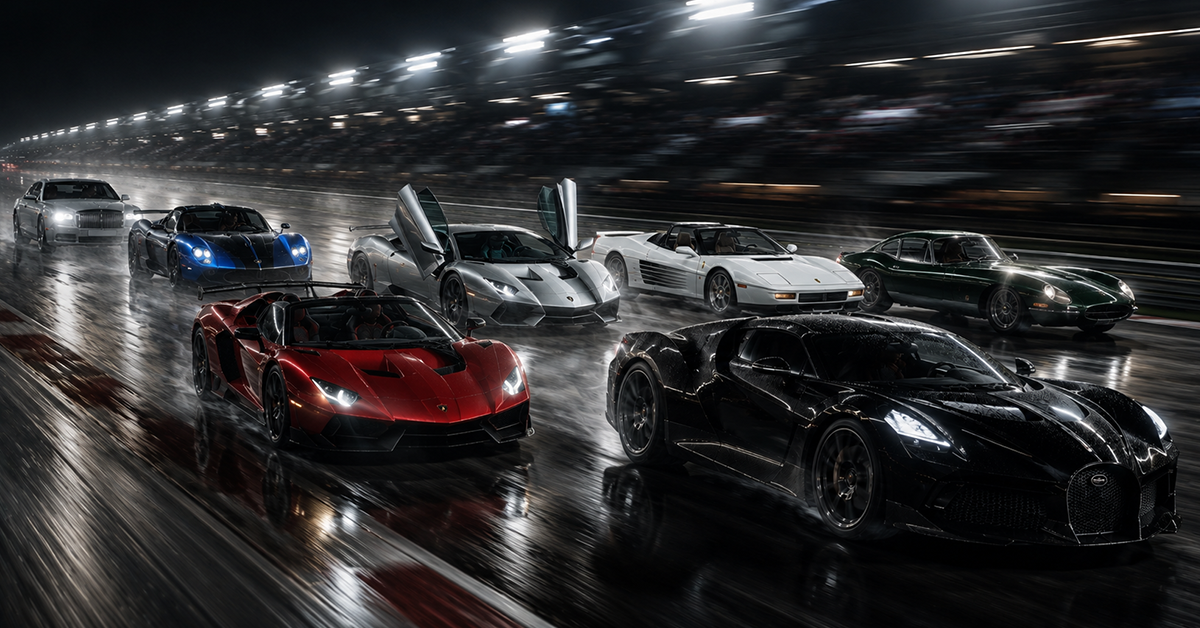 Rarest cars on the planet one of one hypercars