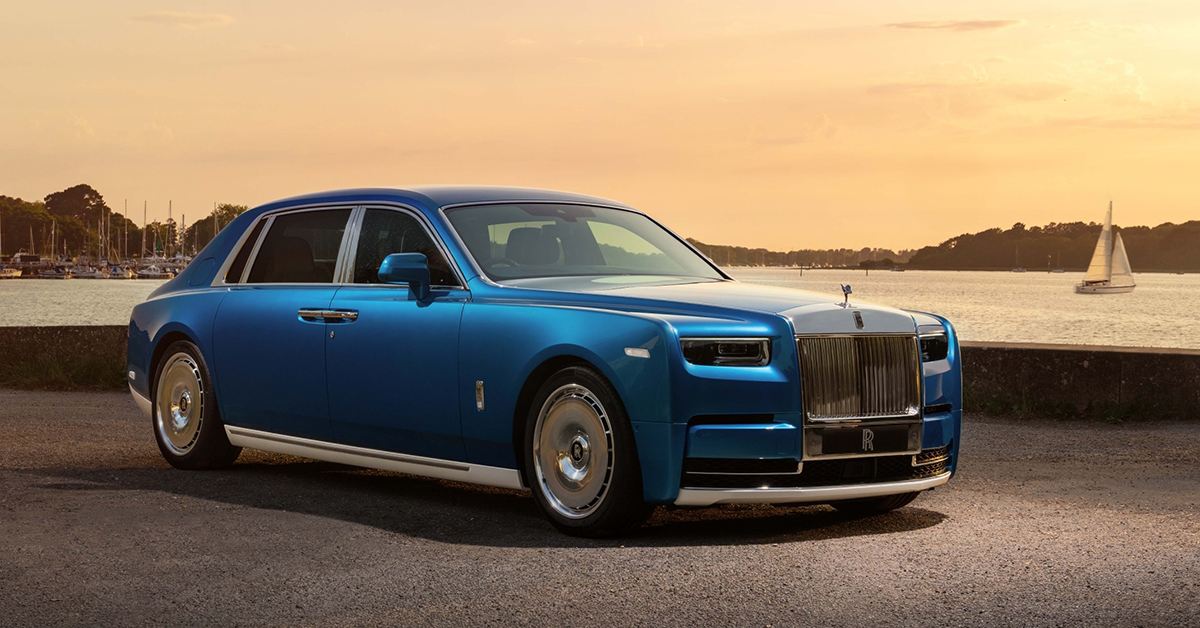 Rolls-Royce Phantom Regatta one-of-one bespoke Goodwood 2026