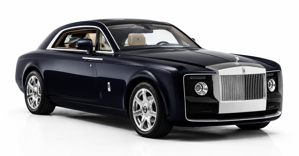 Rolls-Royce Sweptail