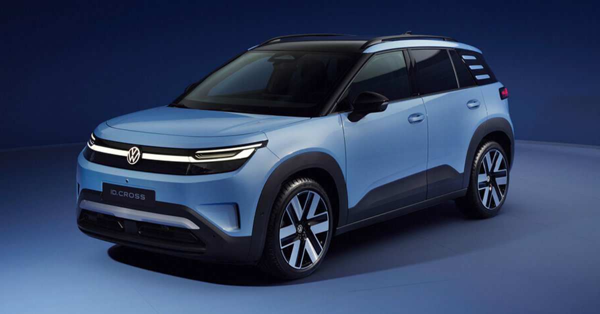 Volkswagen ID. Cross electric SUV 2026 reveal