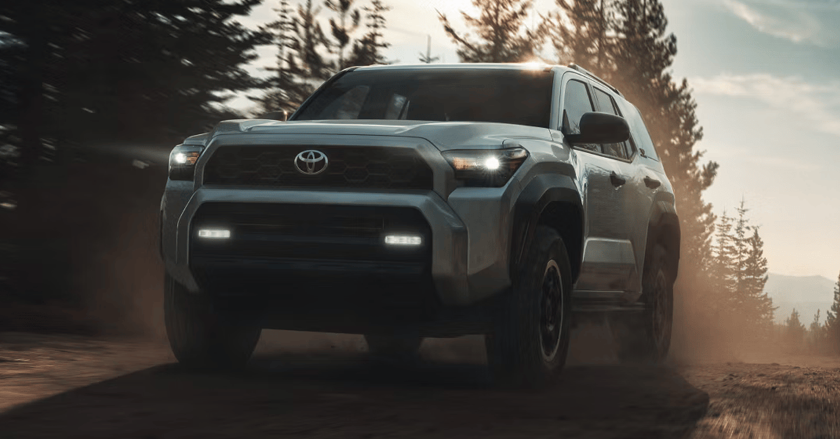 Toyota 4Runner history and generations TRD Pro