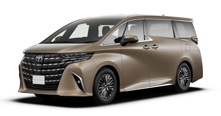 Toyota Alphard — Japan’s VIP Minivan the West Rarely Sees