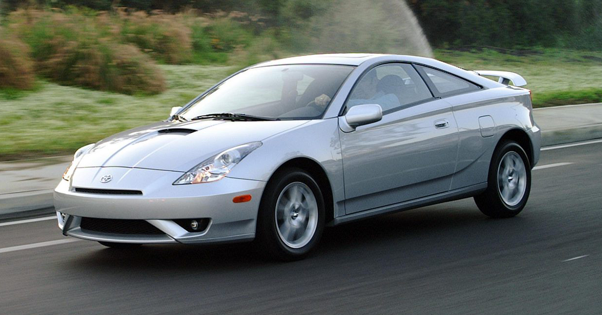 Toyota Celica history and generations GT-Four