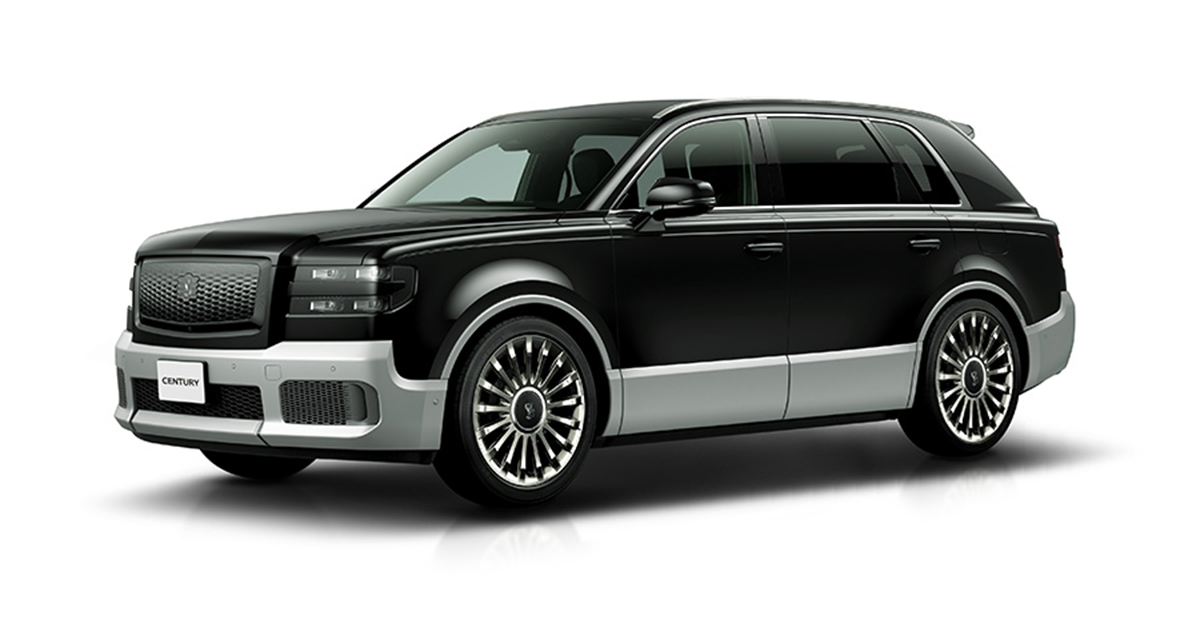 Toyota Century history and generations Japan flagship