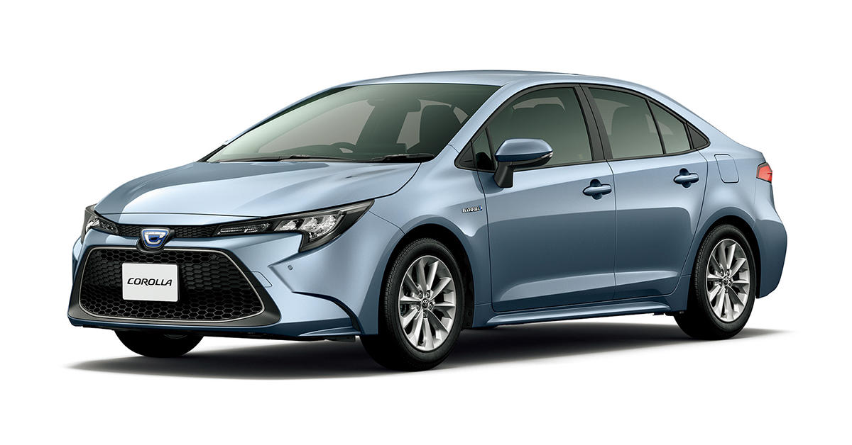Toyota Corolla history and generations