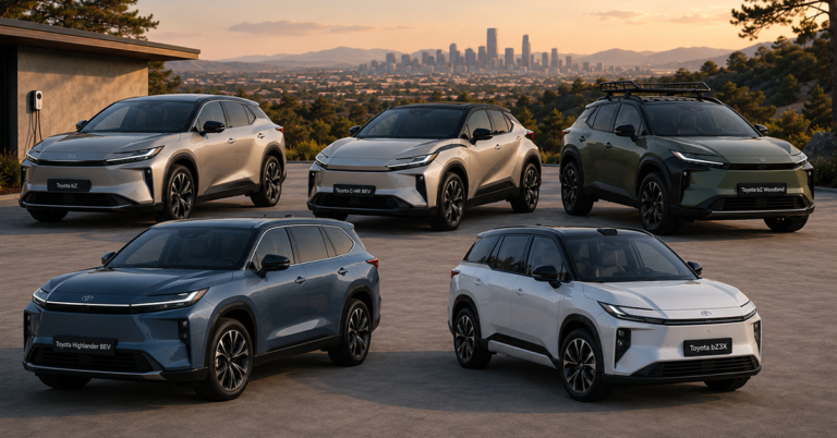 Toyota Electric Cars — A $15,000 SUV in China, a Reluctant Bet Everywhere Else