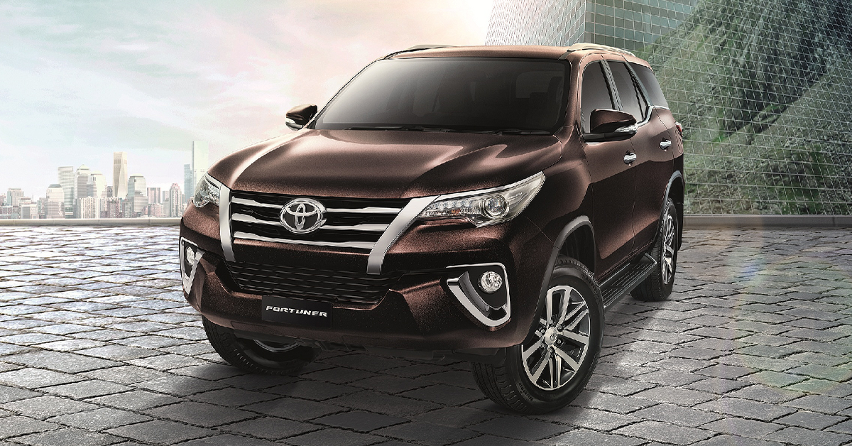 Toyota Fortuner history and generations