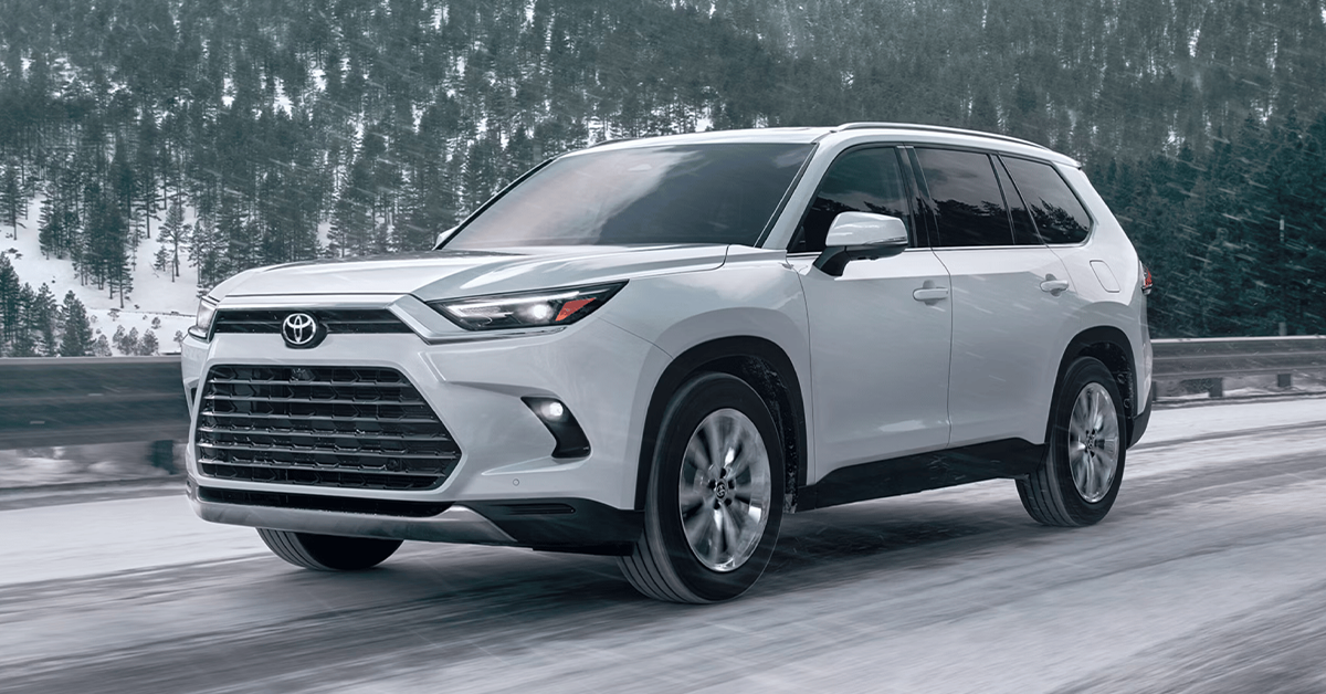 Toyota Grand Highlander history and price