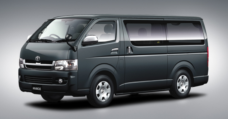Toyota HiAce — 58 Years of Continuous Production, Zero US Sales