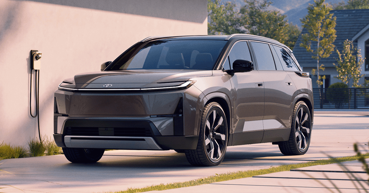 Toyota Highlander BEV electric SUV