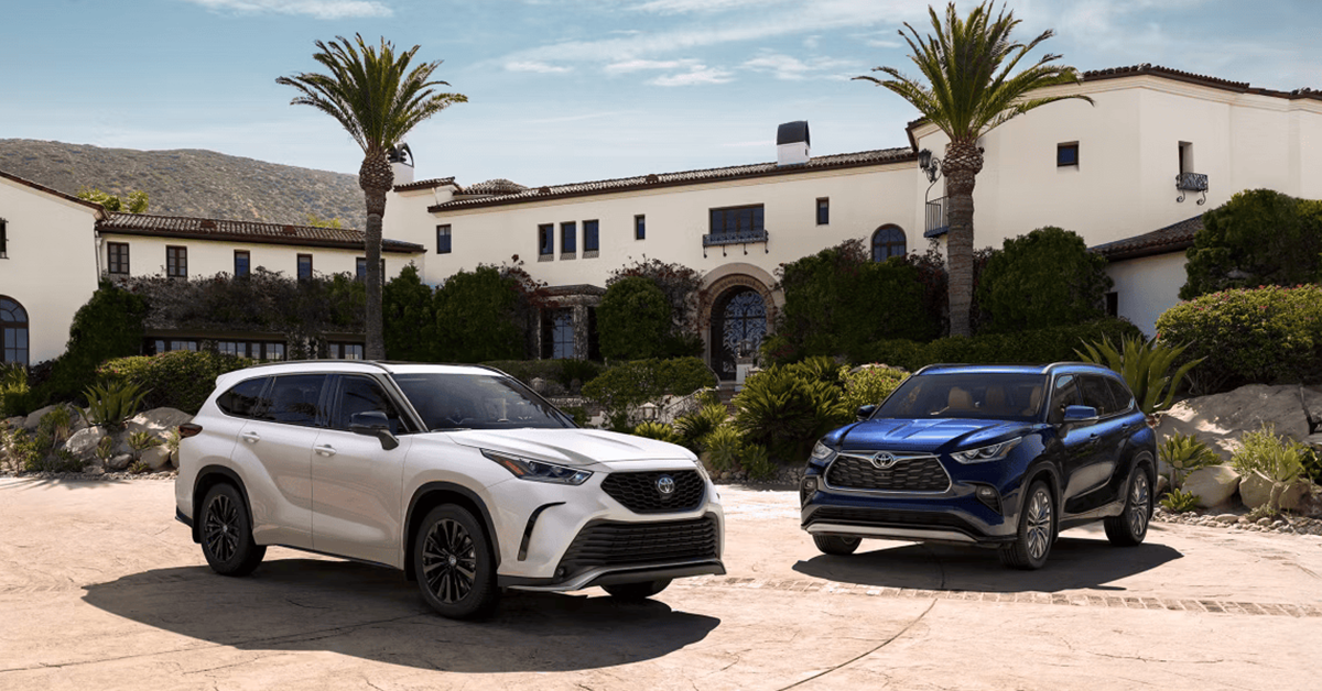 Toyota Highlander history and generations