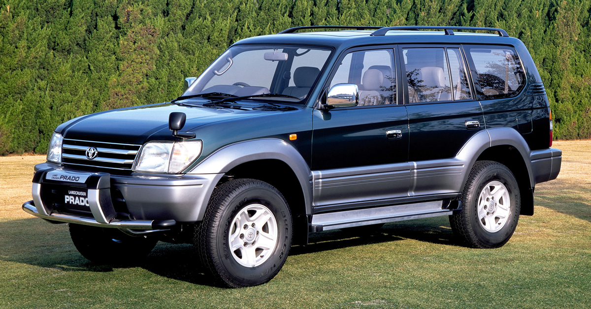 Toyota Land Cruiser Prado history and generations