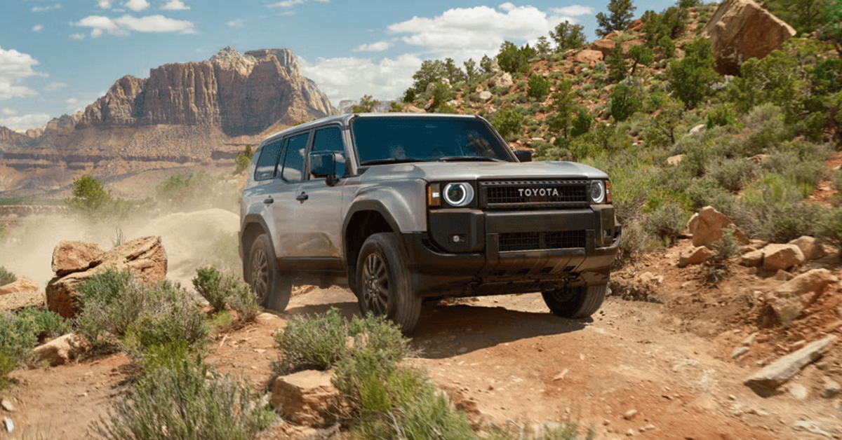 Toyota Land Cruiser history and generations