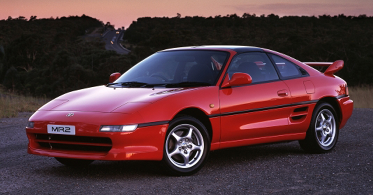Toyota MR2 history and generations AW11 SW20 W30