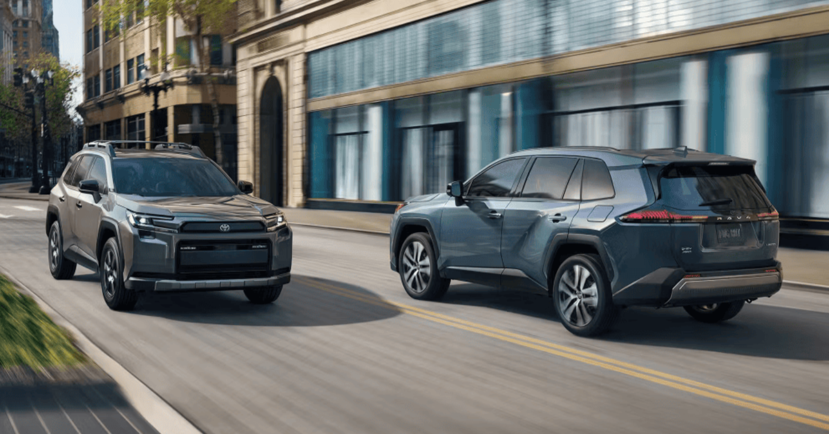 Toyota RAV4 history and generations hybrid