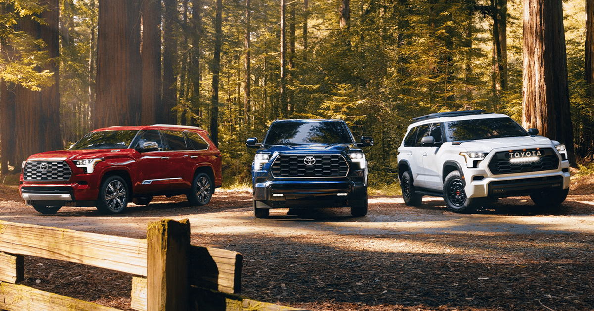 Toyota Sequoia history and generations i-FORCE MAX