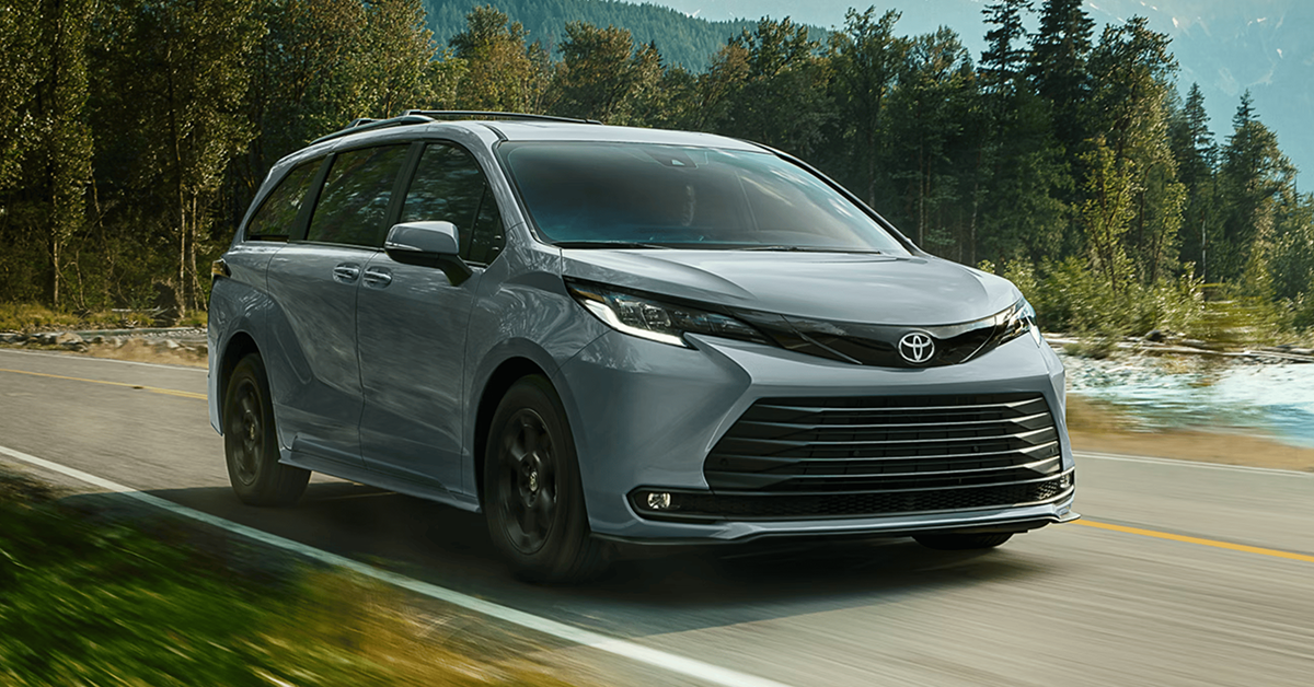 Toyota Sienna history and generations hybrid minivan