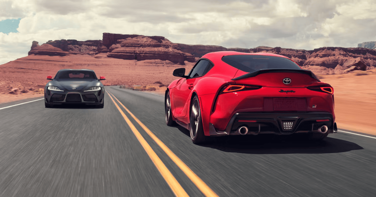 Toyota Supra history and generations Mk4 Mk5