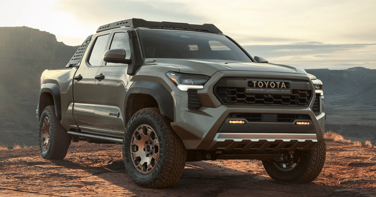 Toyota Tacoma history and generations i-FORCE MAX