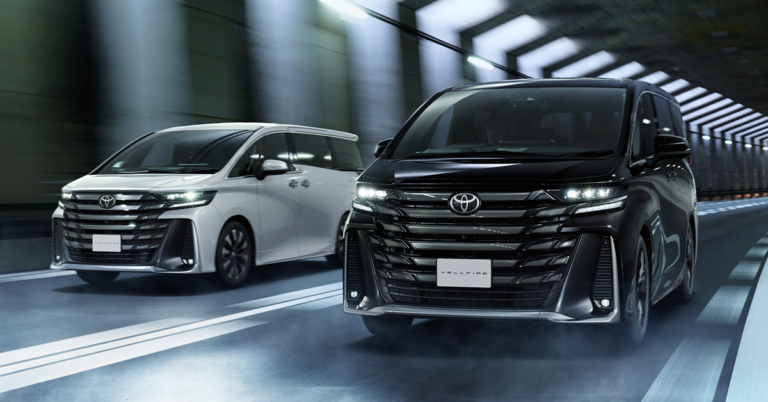 Toyota Vellfire — The Alphard’s Bolder, Sportier Twin