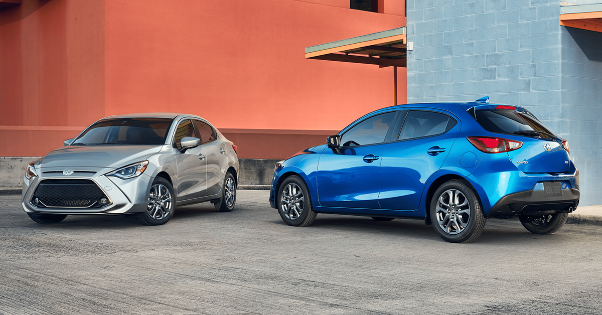 Toyota Yaris history and generations