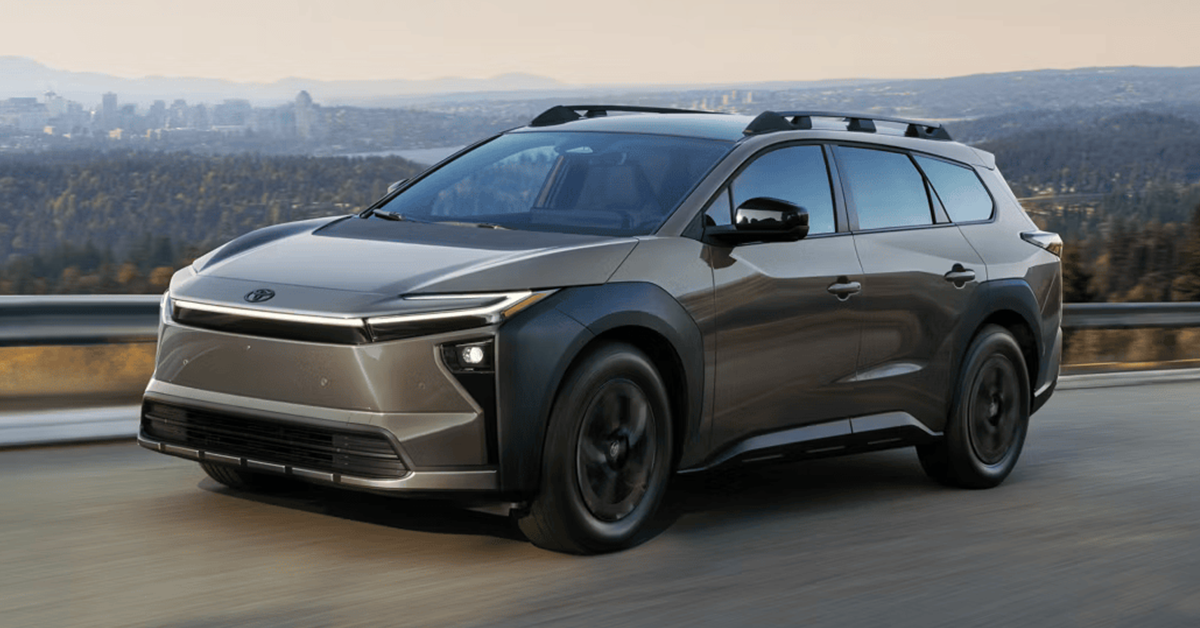 Toyota bZ Woodland electric SUV