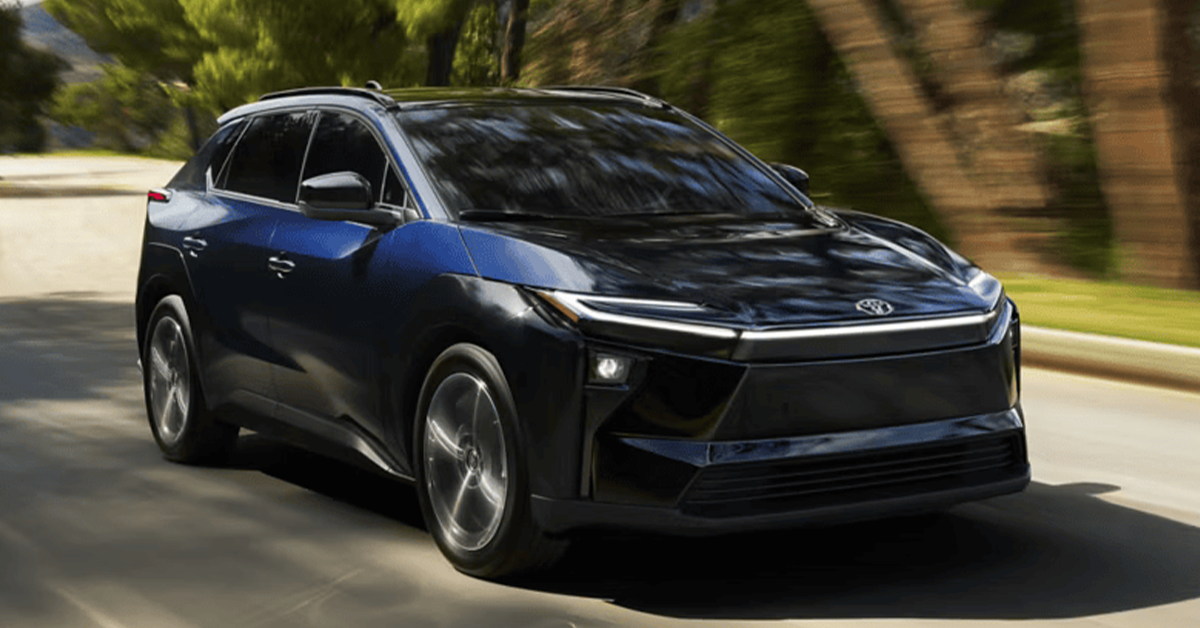 Toyota bZ electric SUV