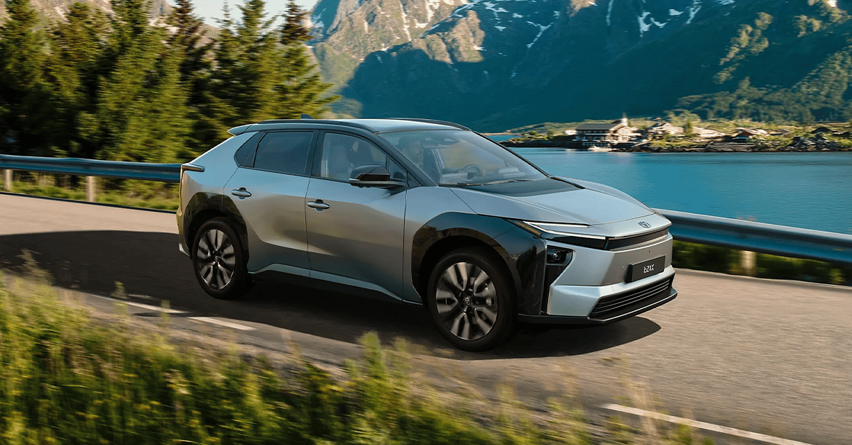 Toyota bZ4X bZ history and generations electric