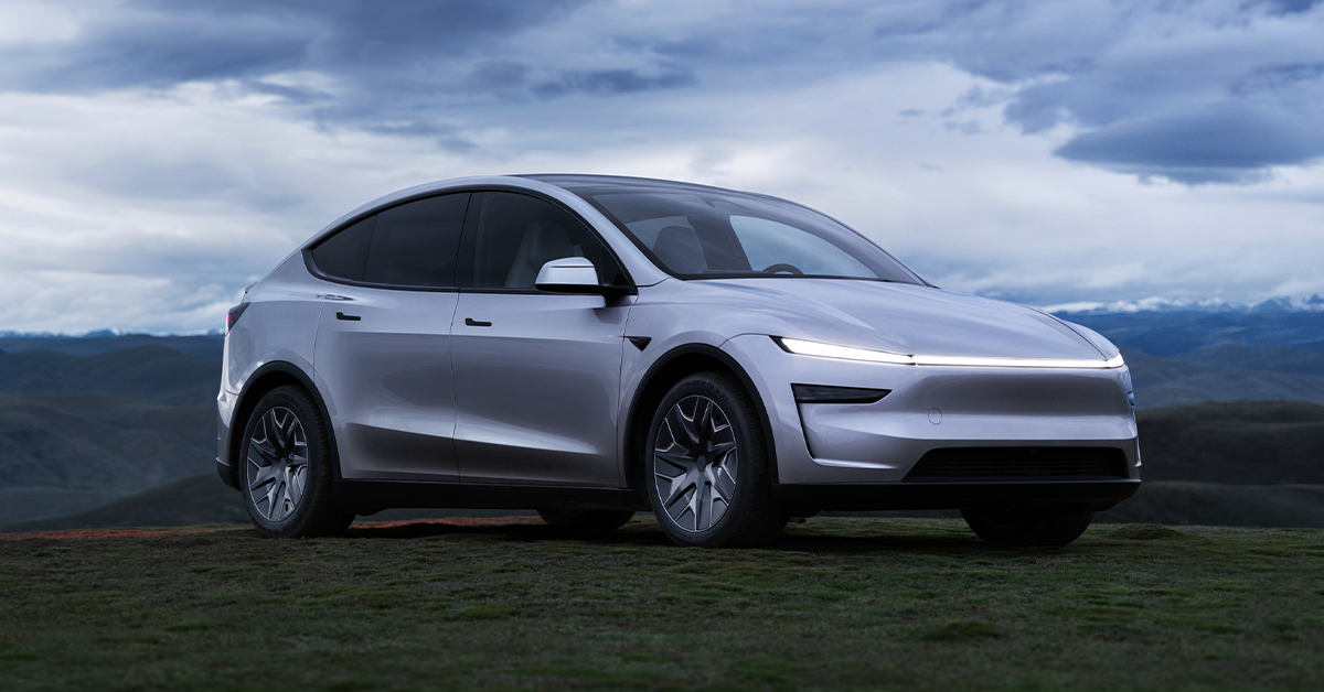 Tesla Model Y L US launch three row six seat electric SUV