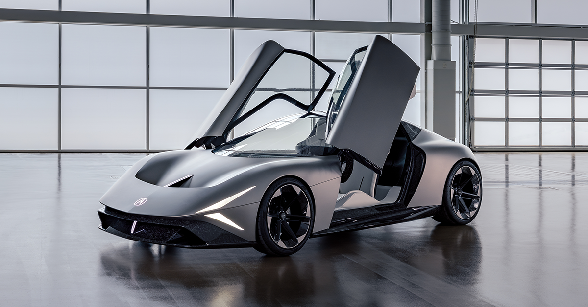 Acura NEXERA Vision